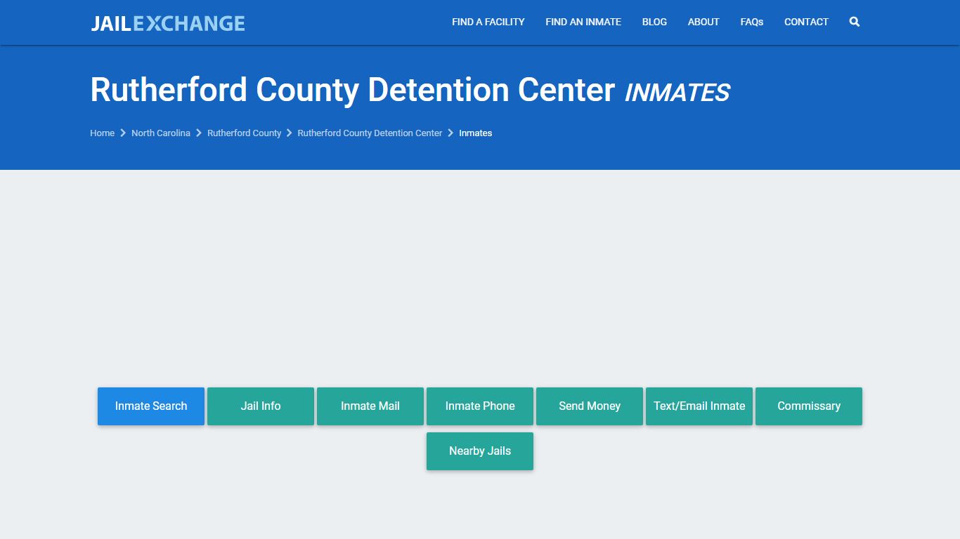 Rutherford County Inmate Search | Arrests & Mugshots | NC - JAIL EXCHANGE